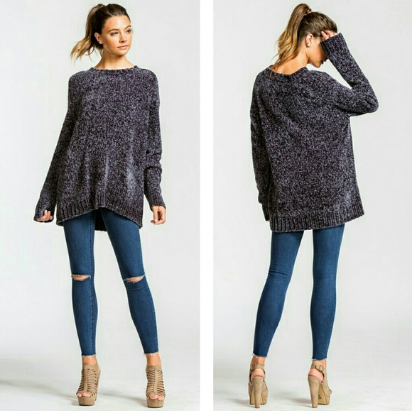 Marina chenille sweater - Picture 2 of 3